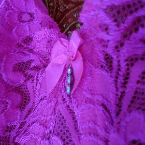 Lacey Hot Pink bra 42DDD